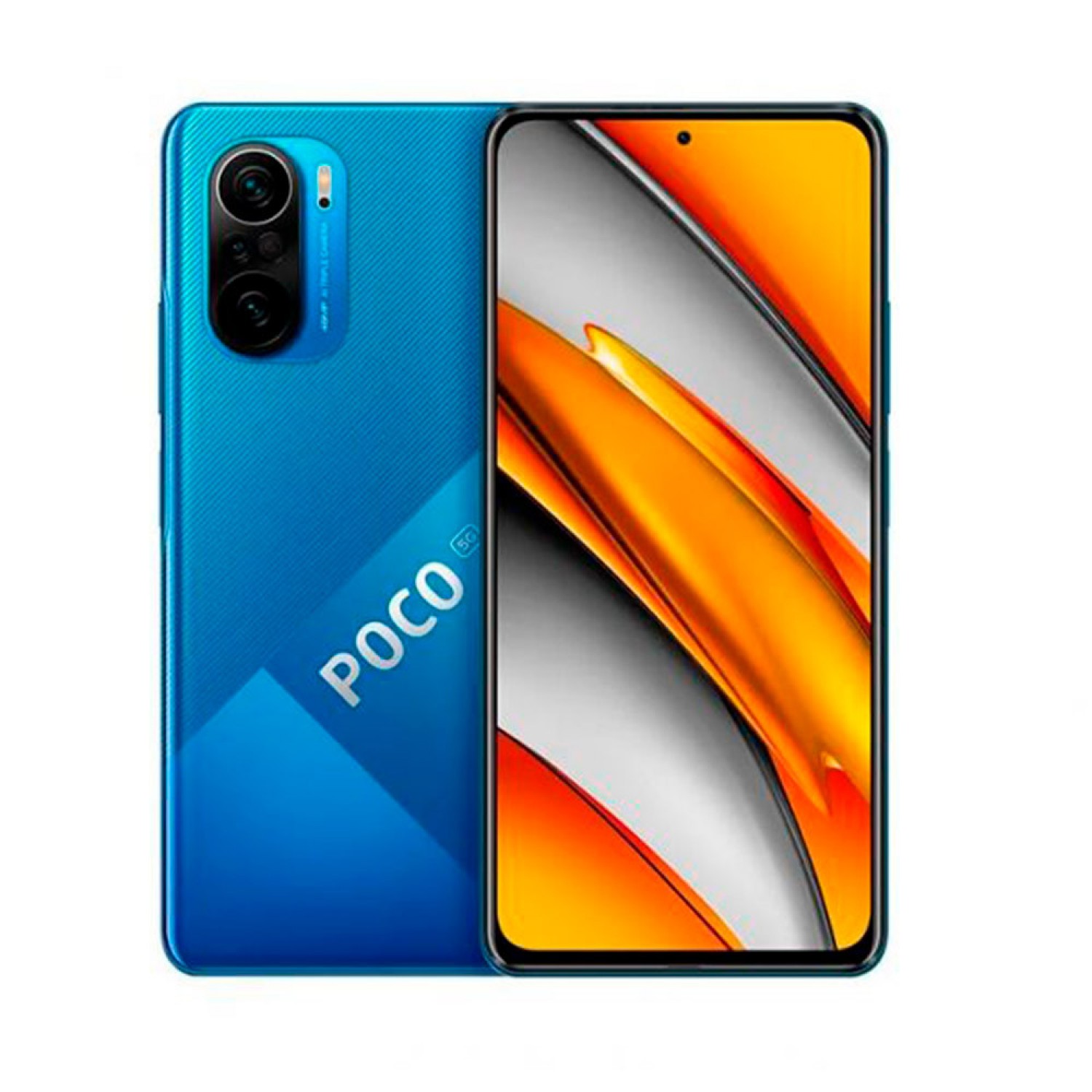Xiaomi POCO F3青6GB 128GB Xiaomi Poco F3 6GB/128GB Blue - Zigzag